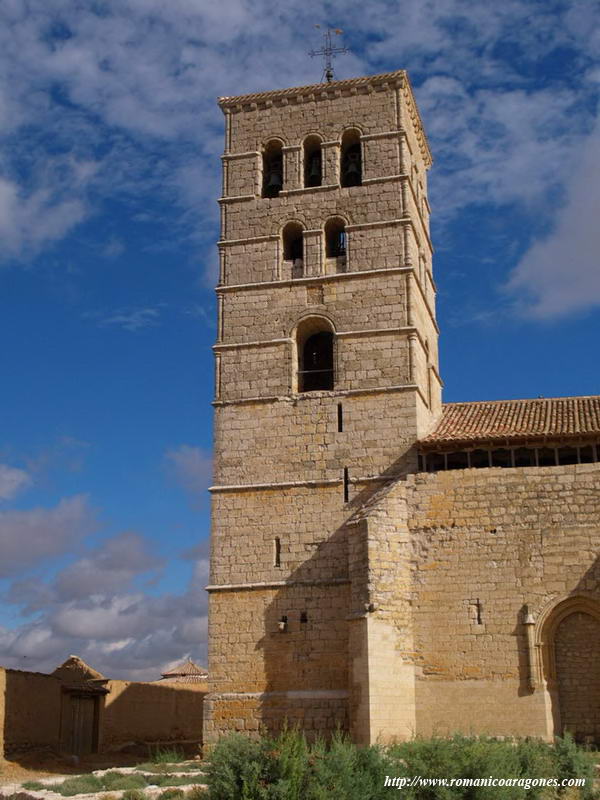 VISTA SUR DE LA TORRE
